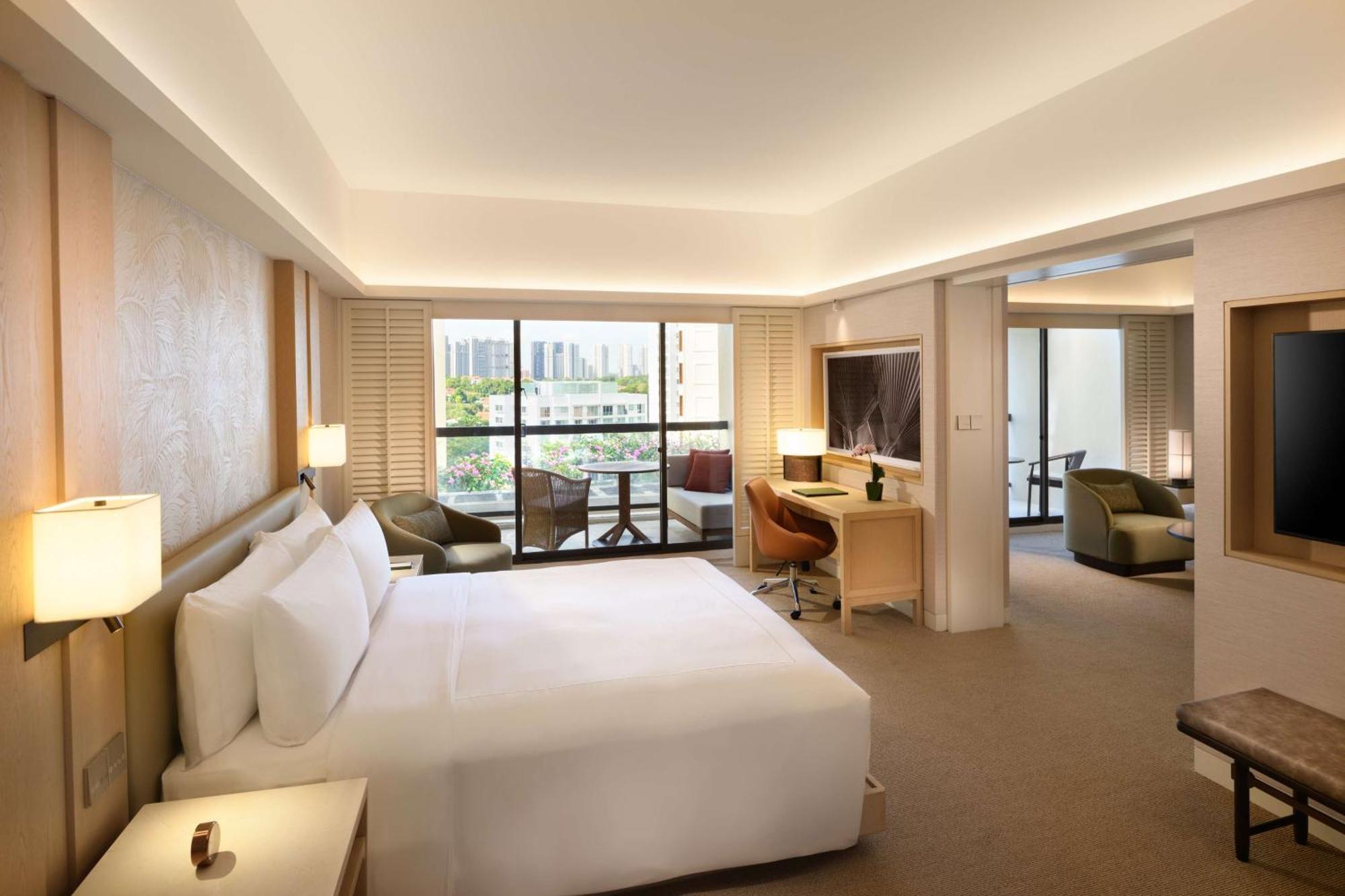 Conrad Singapore Orchard Екстериор снимка