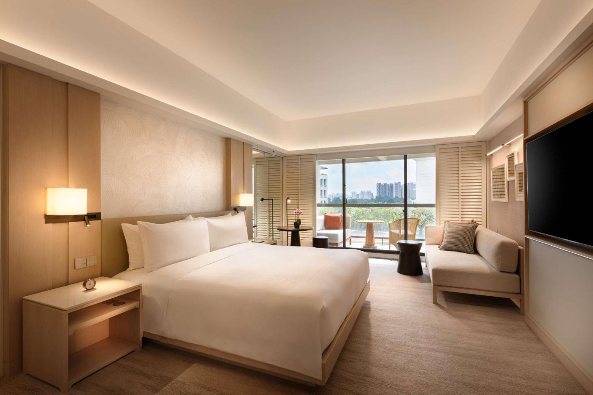 Conrad Singapore Orchard Екстериор снимка