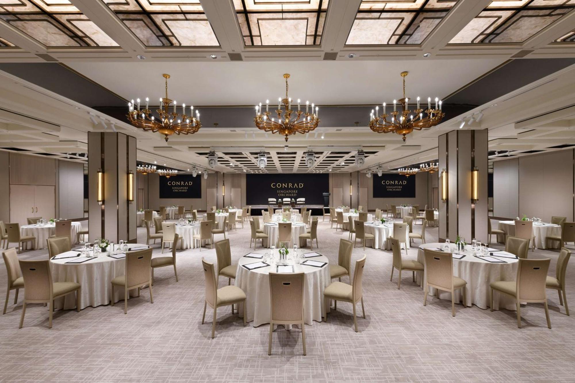 Conrad Singapore Orchard Екстериор снимка