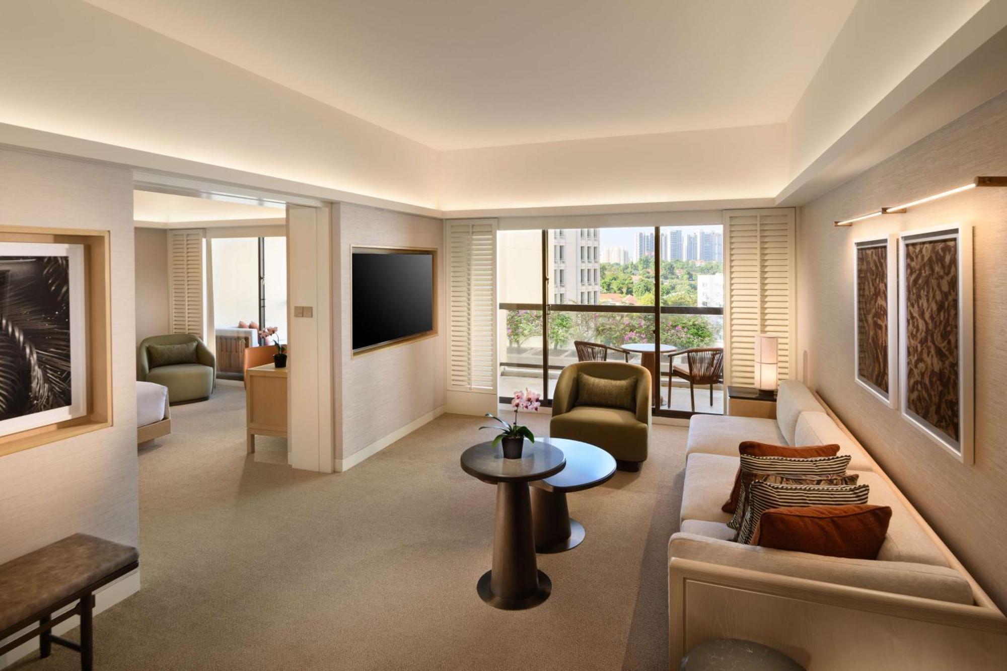 Conrad Singapore Orchard Екстериор снимка