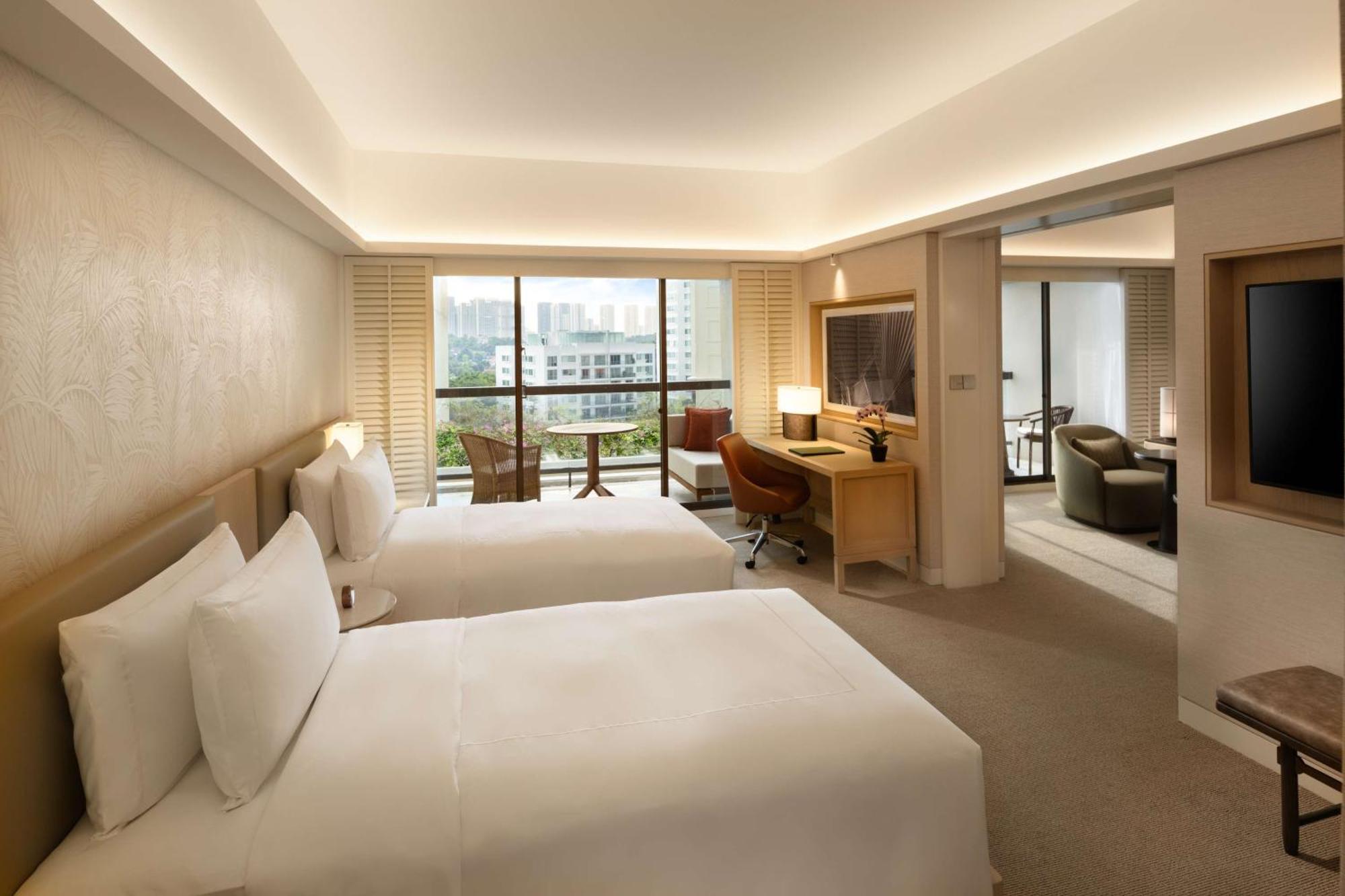 Conrad Singapore Orchard Екстериор снимка