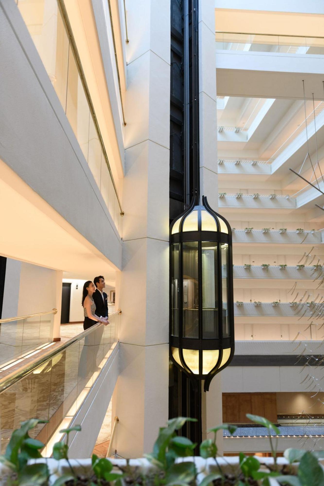 Conrad Singapore Orchard Екстериор снимка