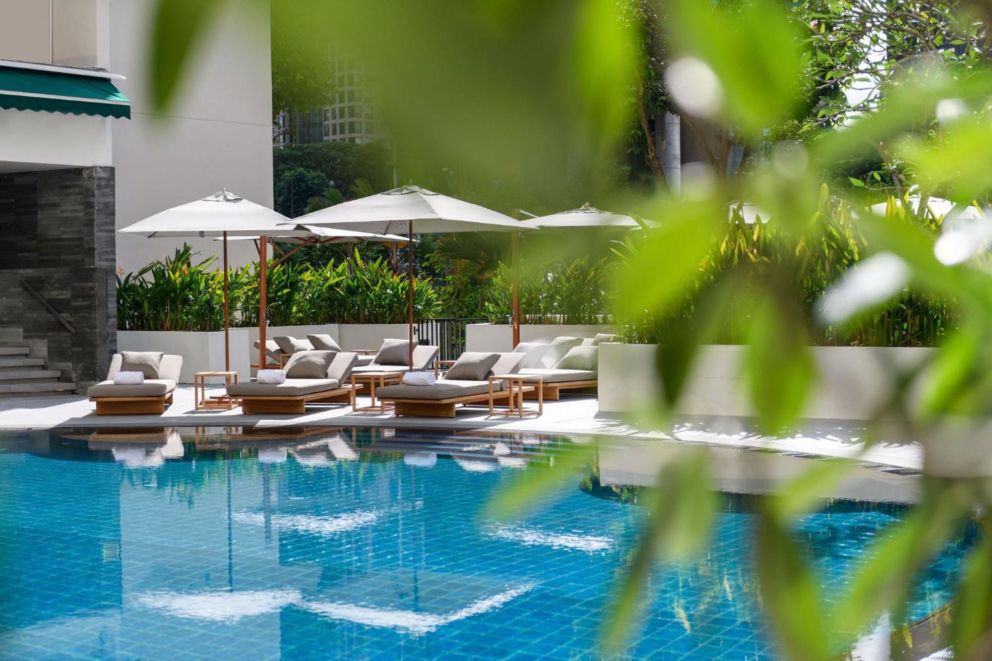Conrad Singapore Orchard Екстериор снимка