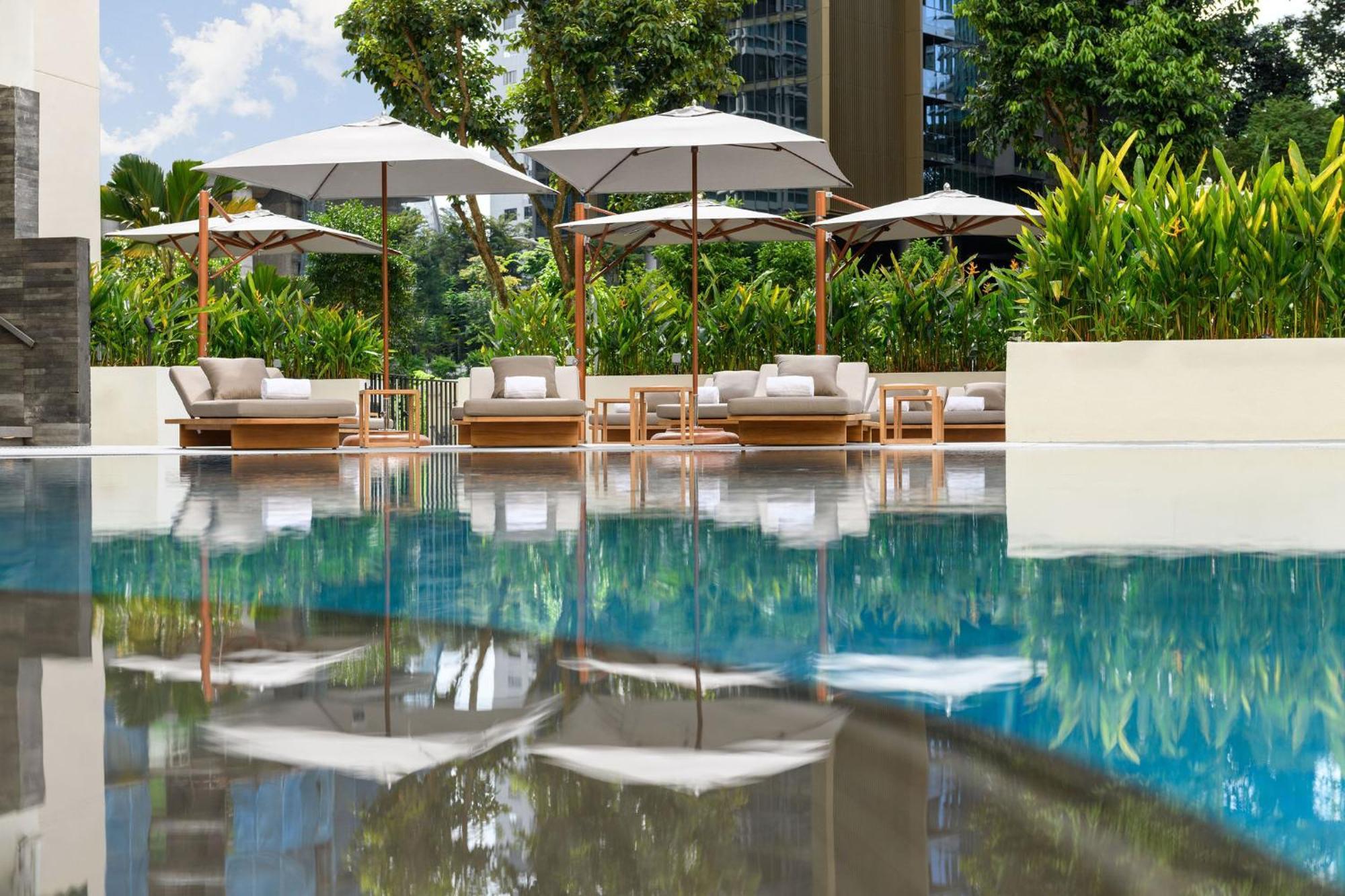 Conrad Singapore Orchard Екстериор снимка