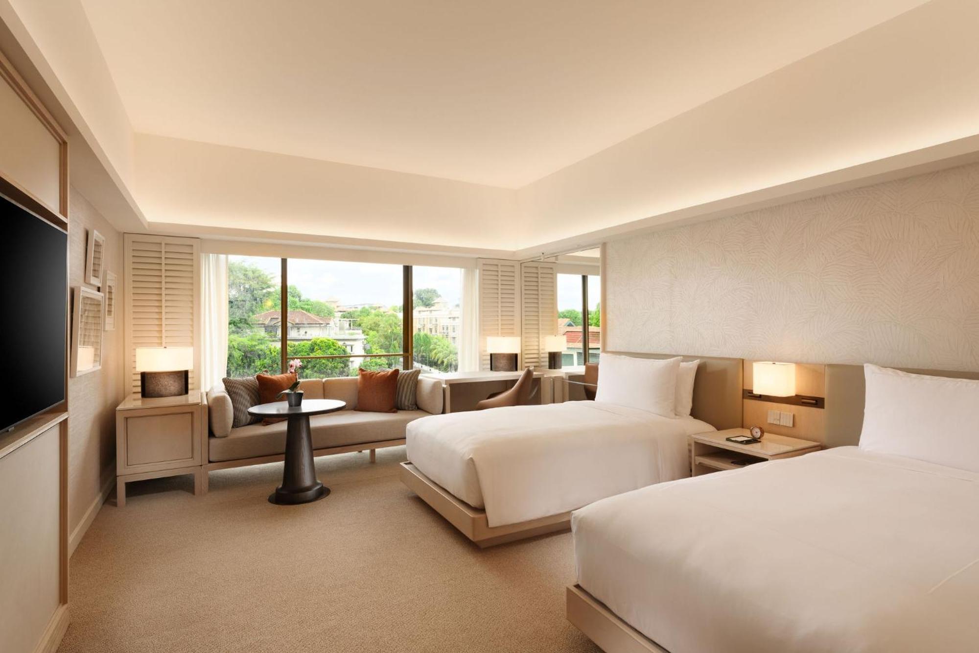 Conrad Singapore Orchard Екстериор снимка