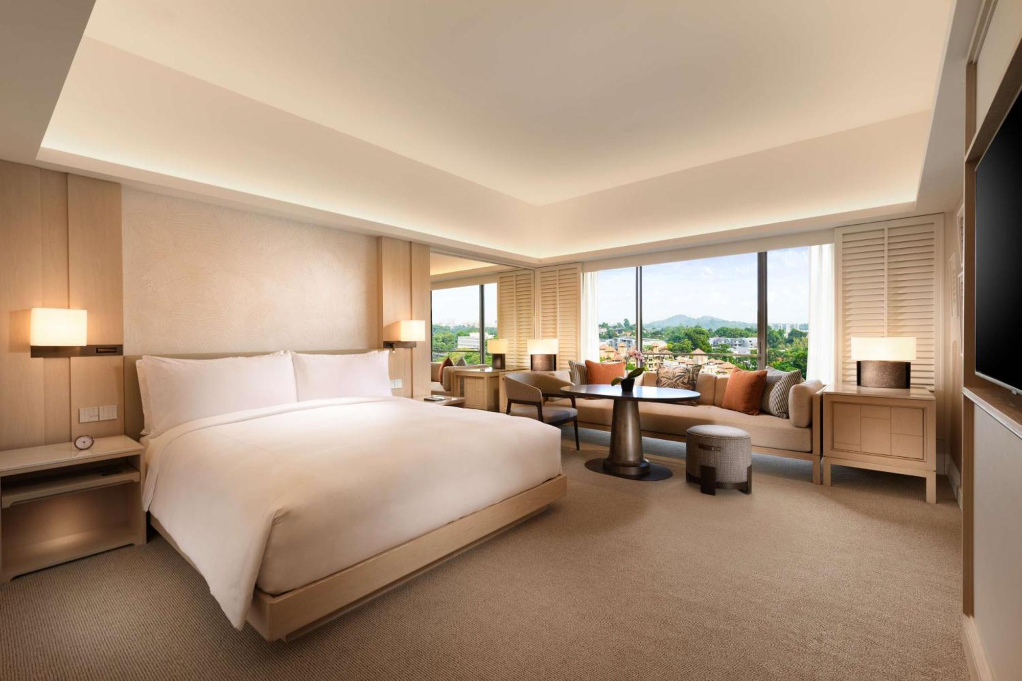 Conrad Singapore Orchard Екстериор снимка