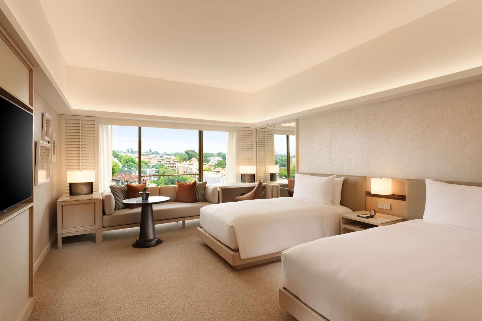 Conrad Singapore Orchard Екстериор снимка