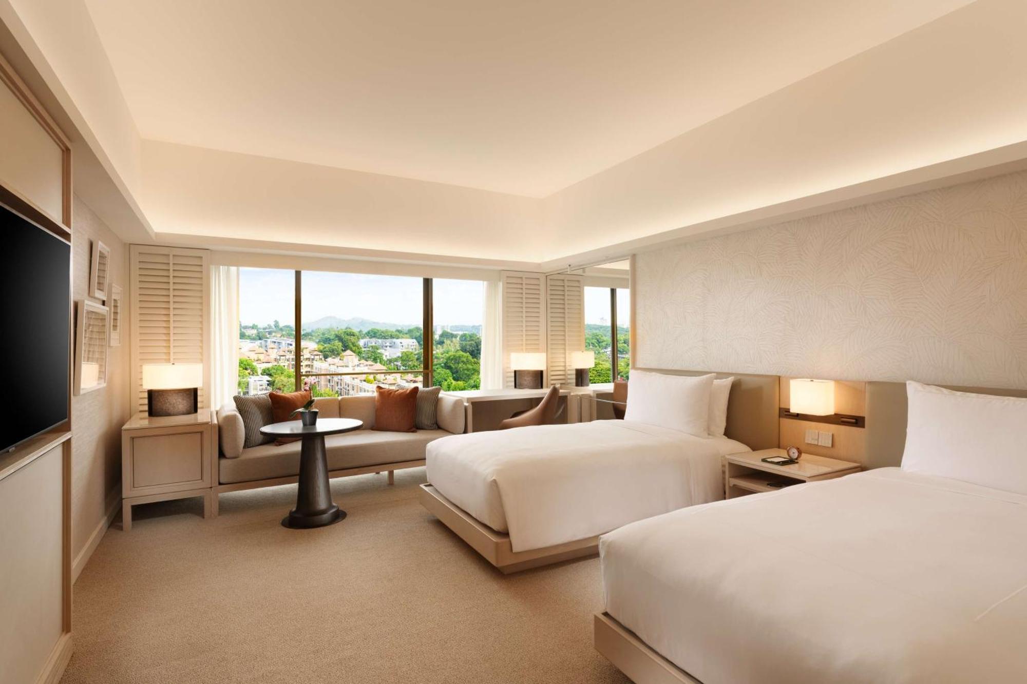 Conrad Singapore Orchard Екстериор снимка