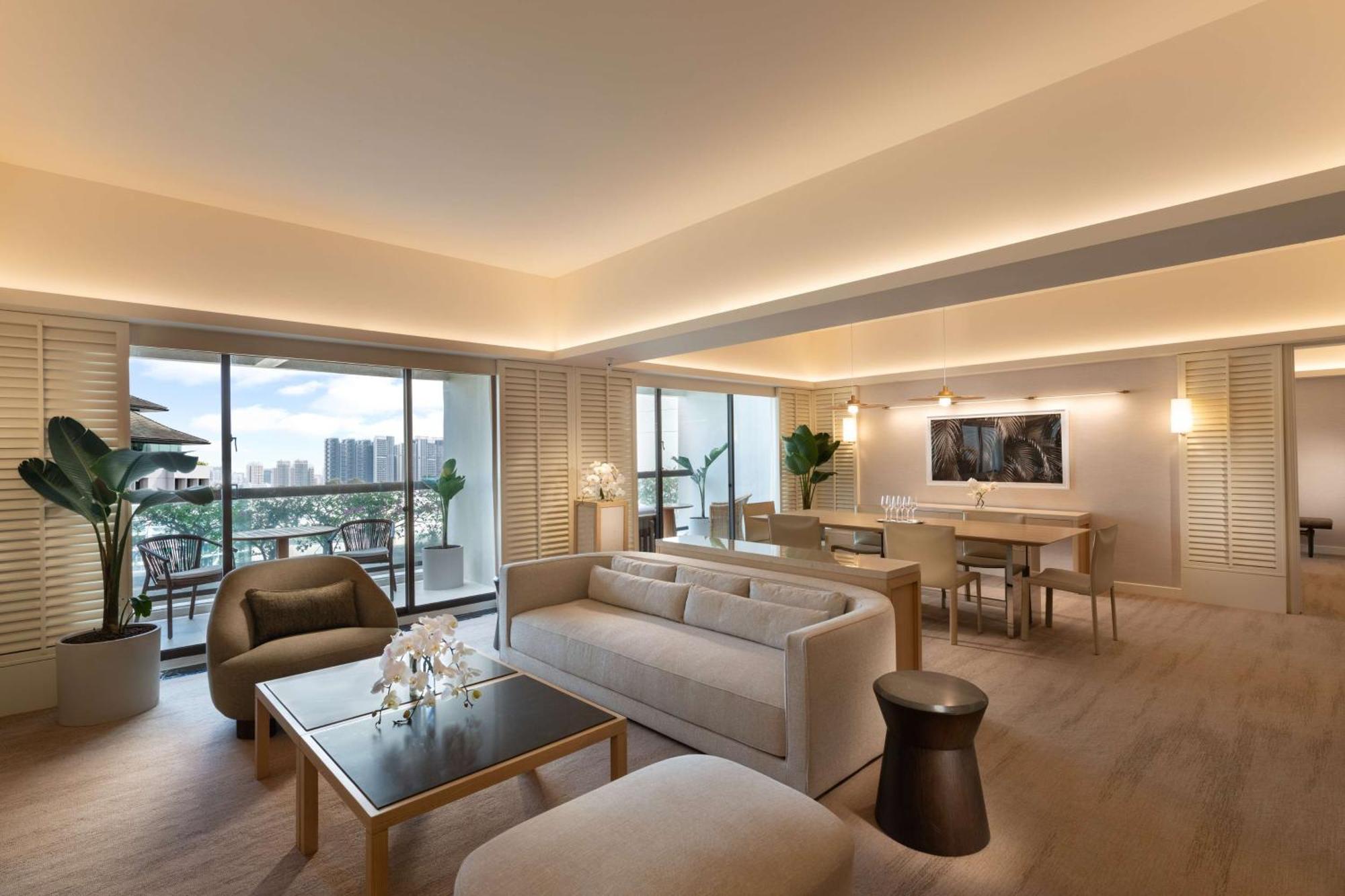 Conrad Singapore Orchard Екстериор снимка