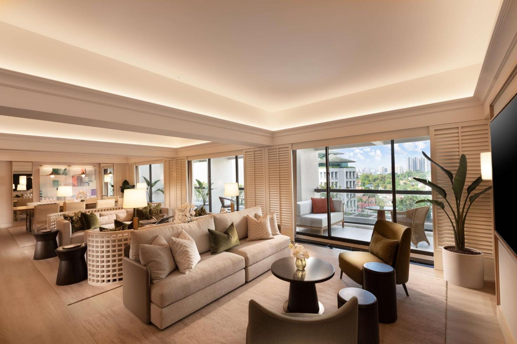 Conrad Singapore Orchard Екстериор снимка