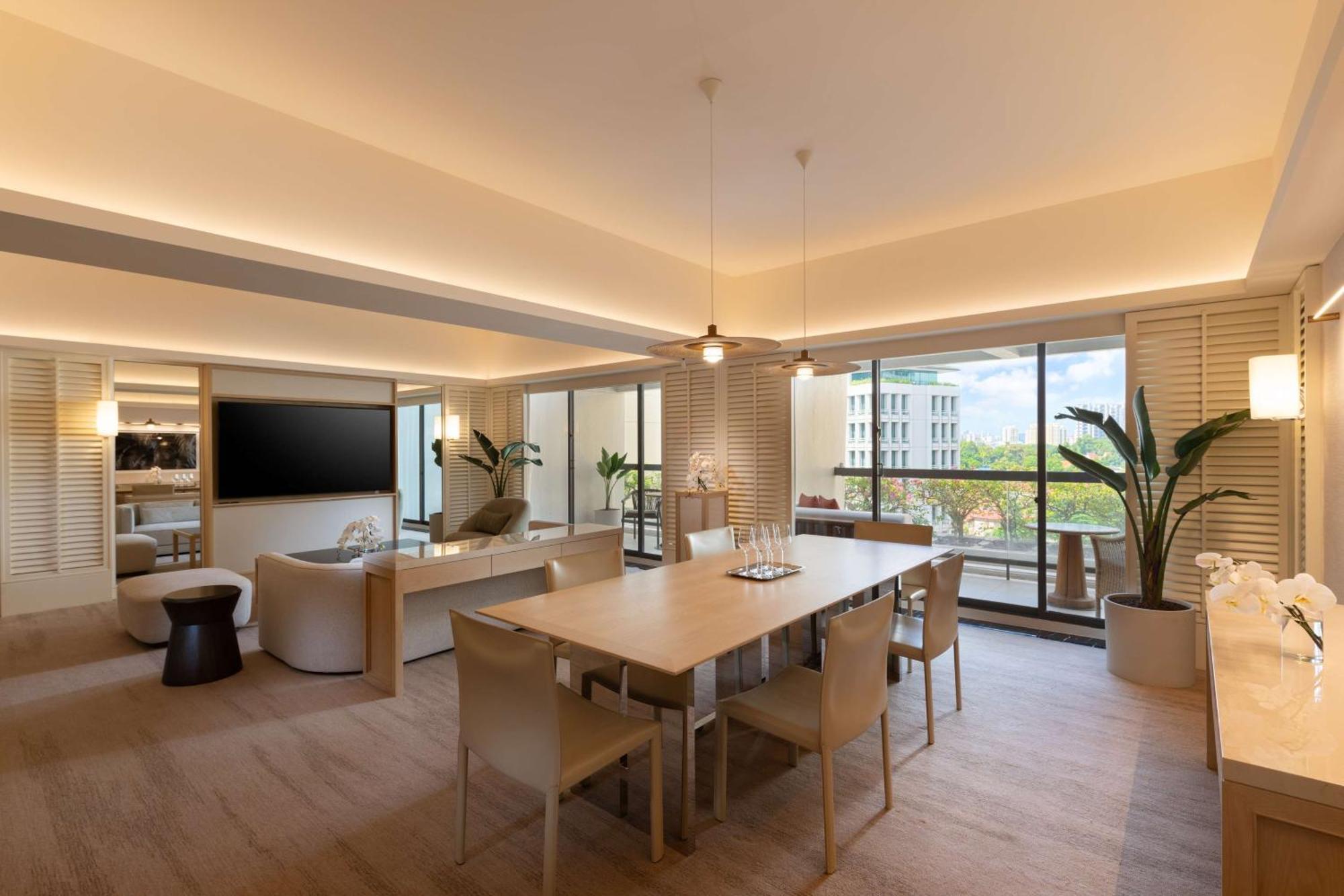 Conrad Singapore Orchard Екстериор снимка