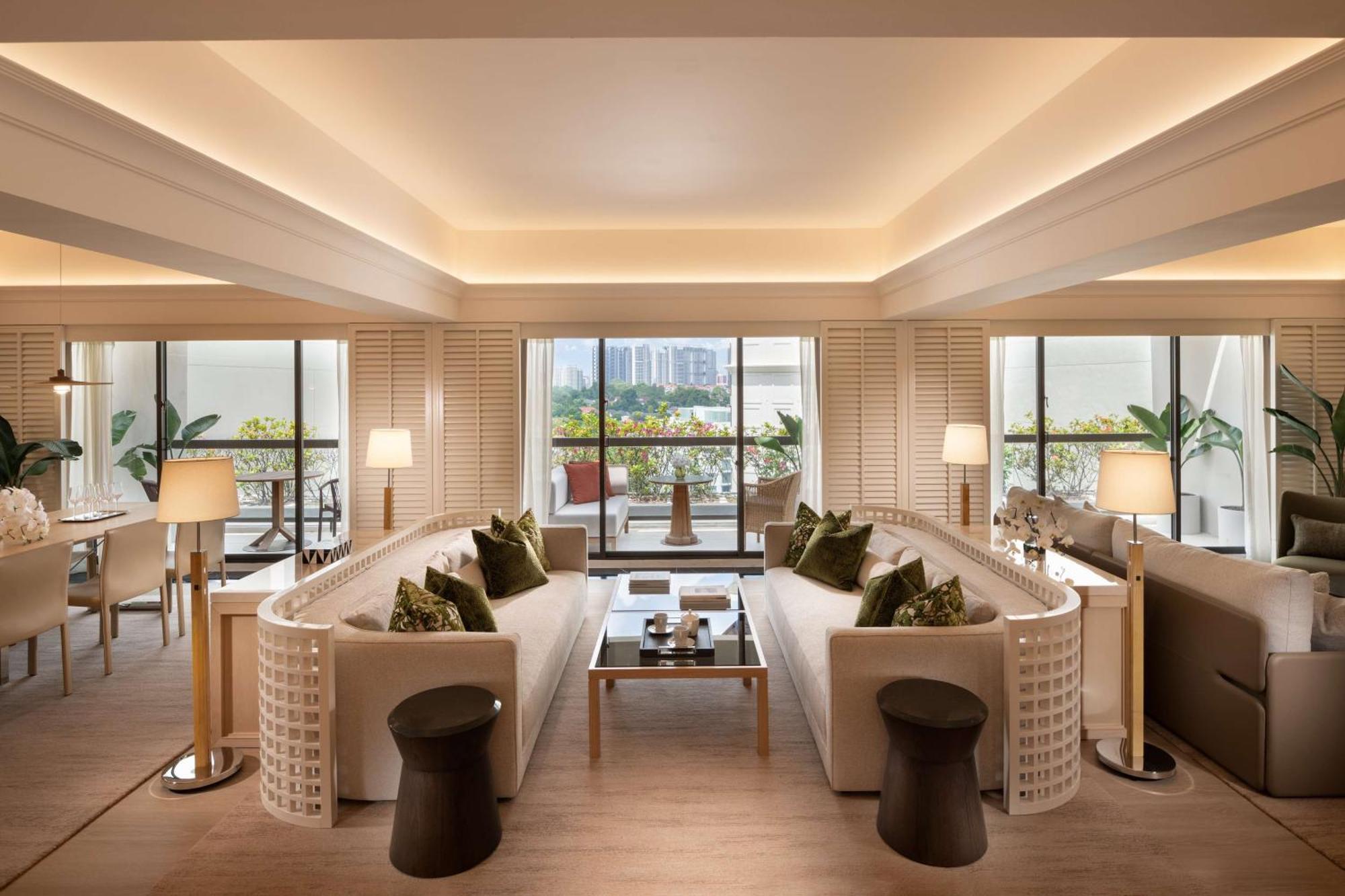Conrad Singapore Orchard Екстериор снимка