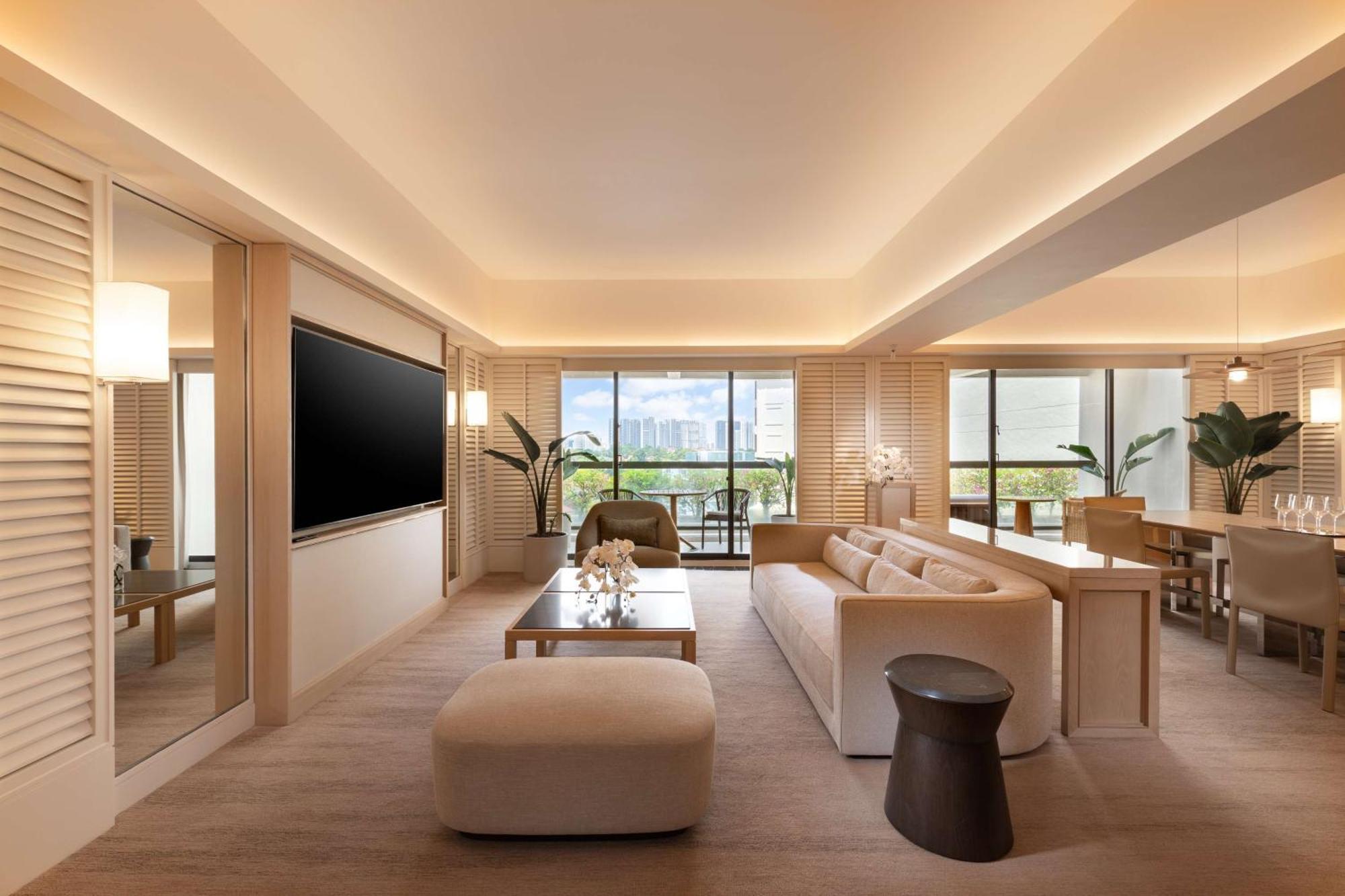 Conrad Singapore Orchard Екстериор снимка