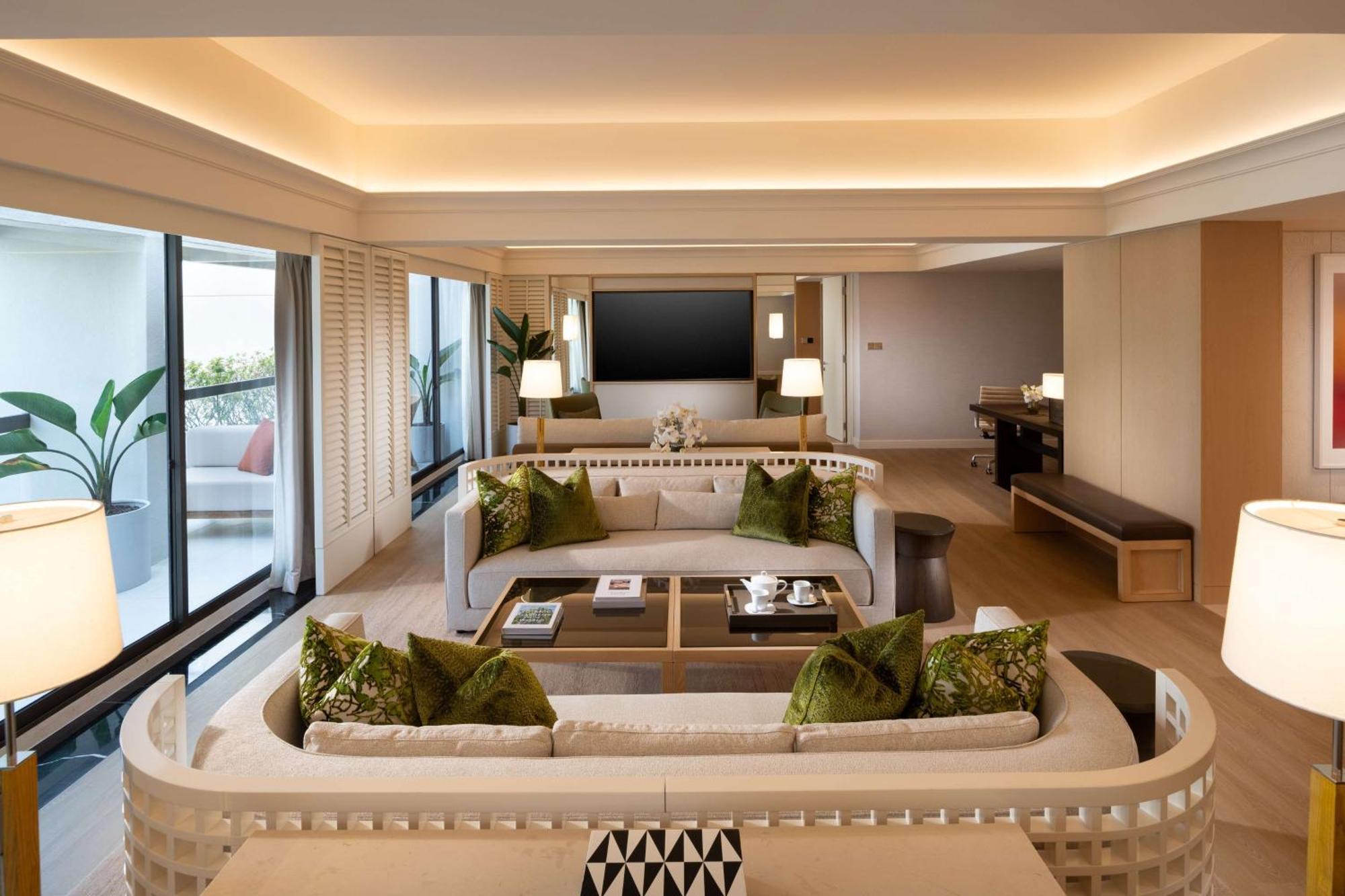 Conrad Singapore Orchard Екстериор снимка