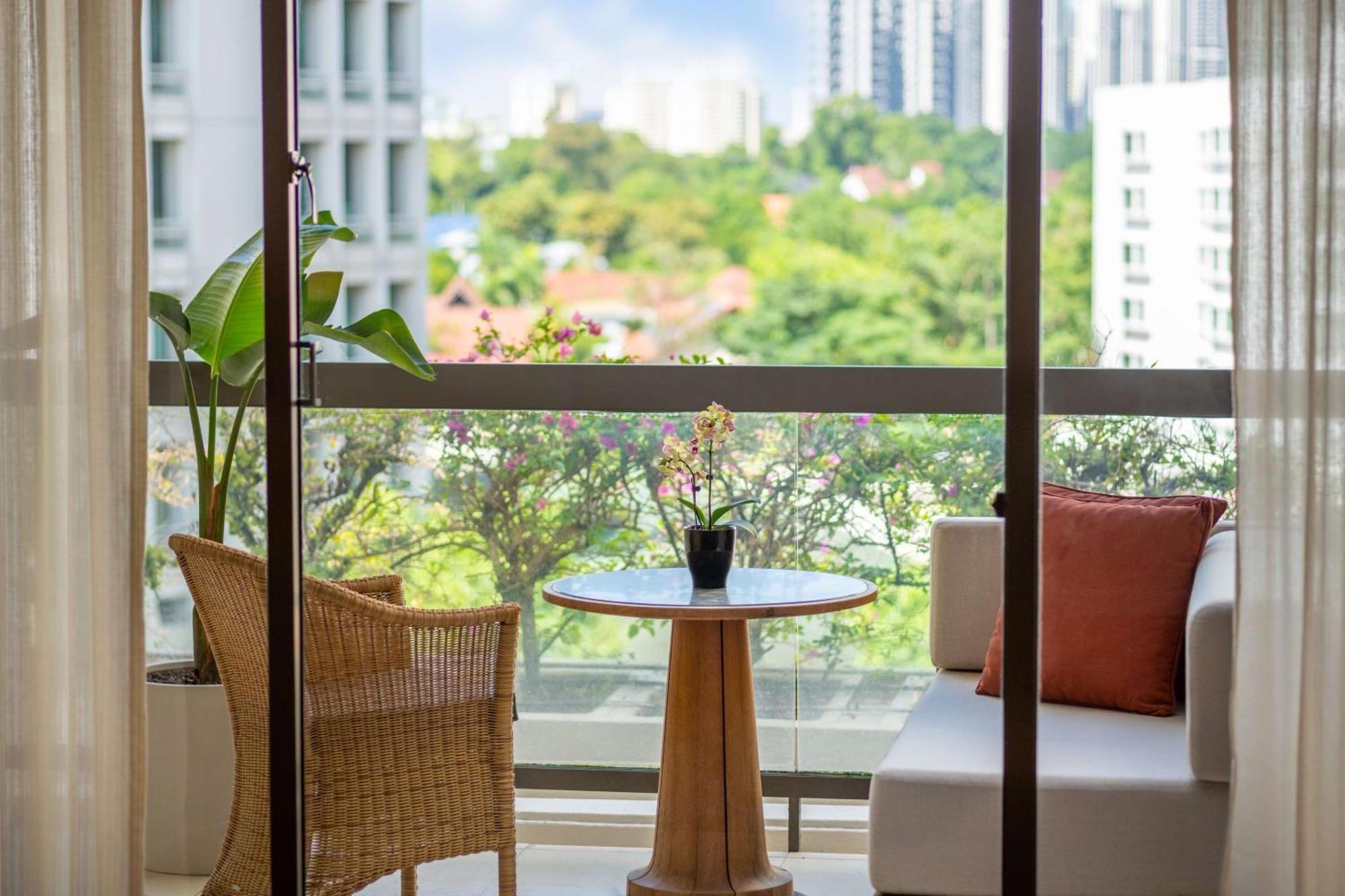 Conrad Singapore Orchard Екстериор снимка