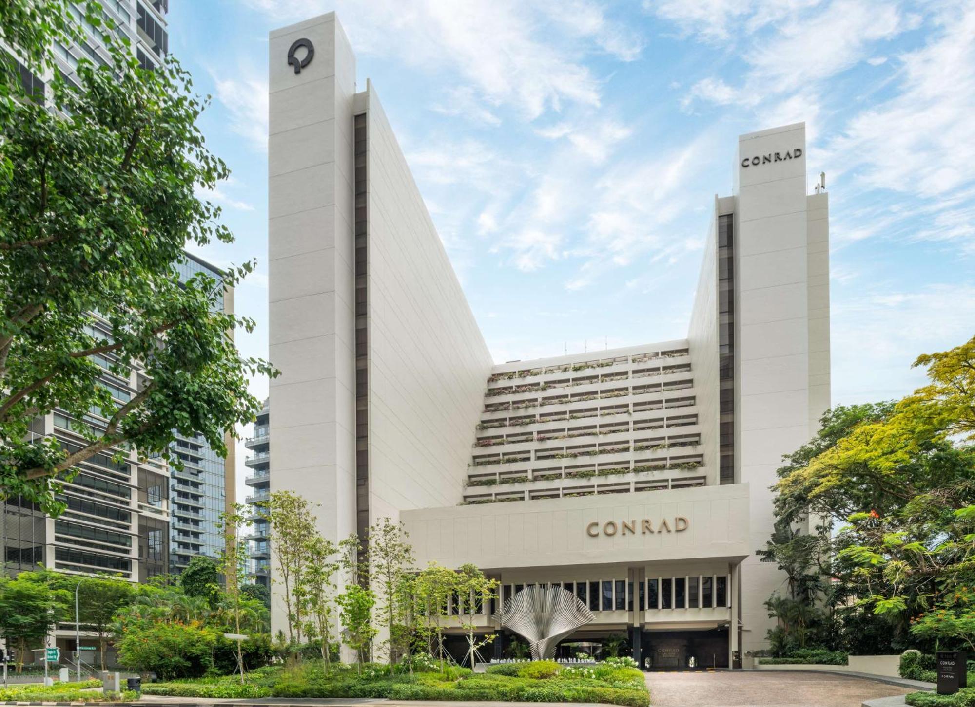 Conrad Singapore Orchard Екстериор снимка