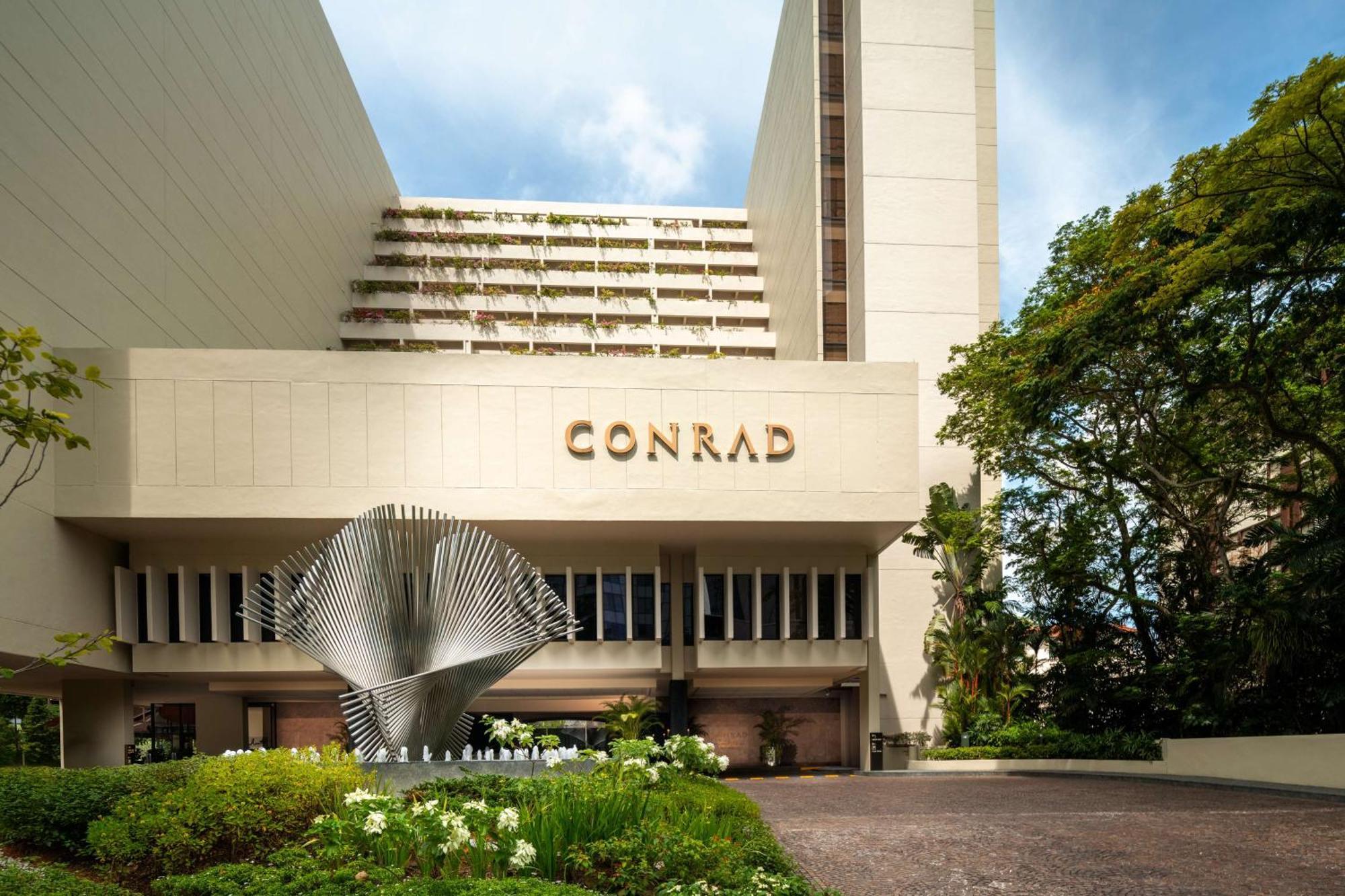 Conrad Singapore Orchard Екстериор снимка