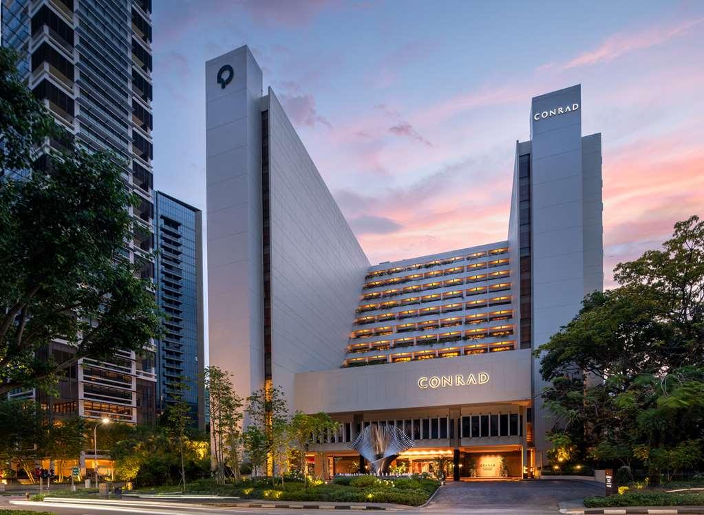 Conrad Singapore Orchard Екстериор снимка